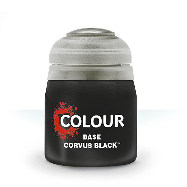 PAINT - Base Corvus Black (12ml)