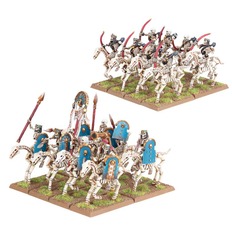 TOMB KINGS OF KHEMRI - Skeleton Horseman (07-10)
