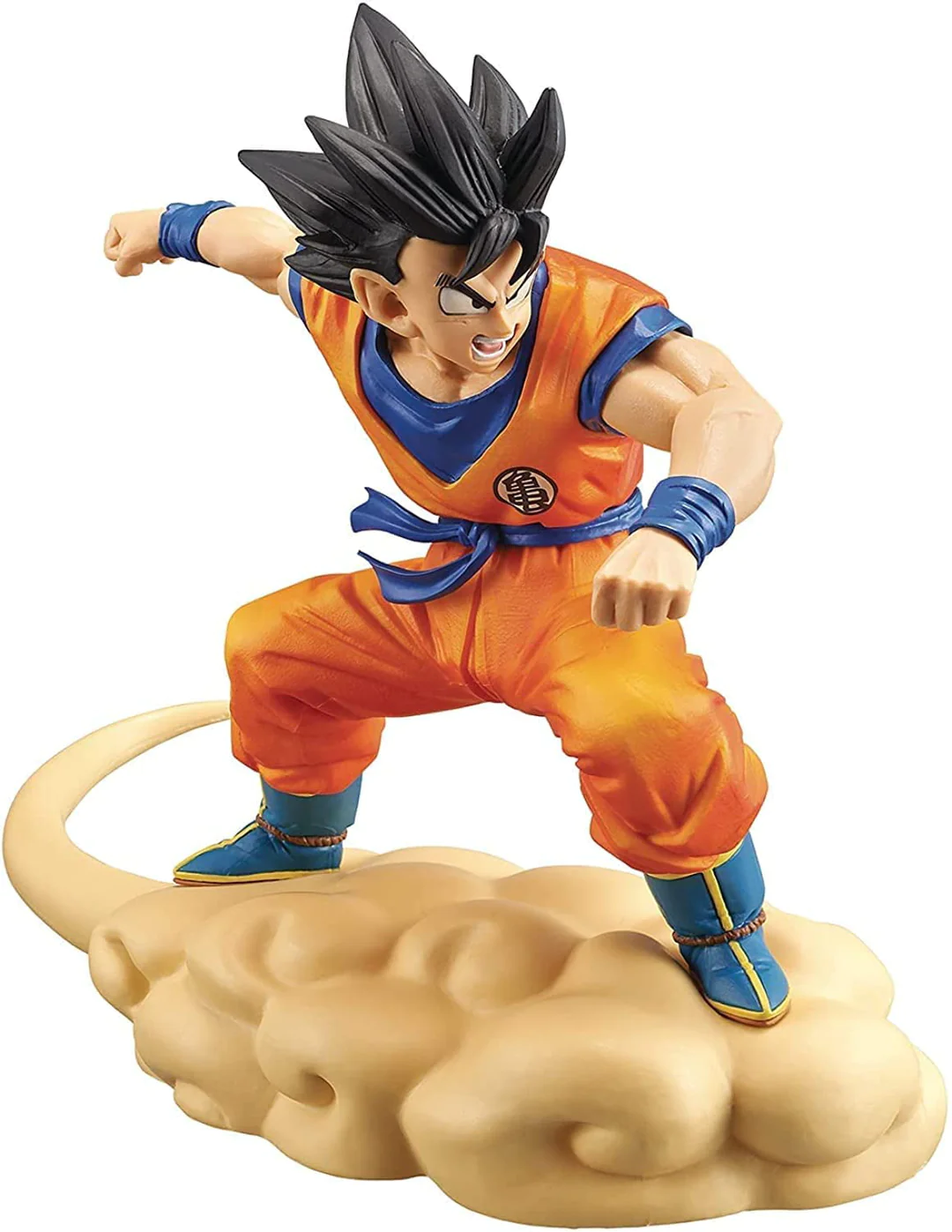 DRAGON BALL Z - Flying Nimbus Goku PVC Figure