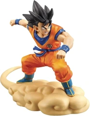 DRAGON BALL Z - Flying Nimbus Goku PVC Figure