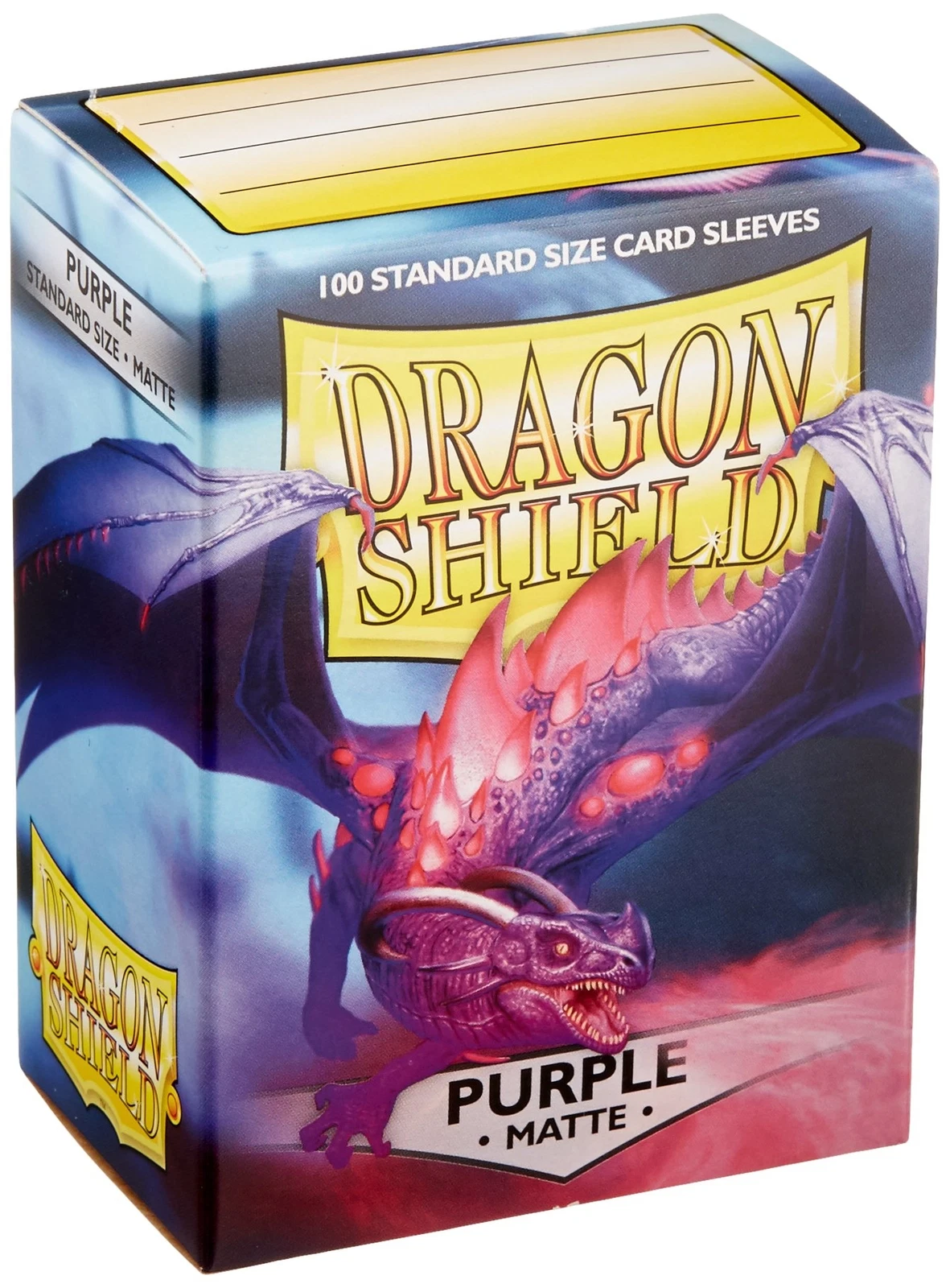 Standard Matte Purple 100ct Sleeves