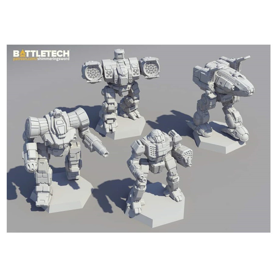 MINIATURE FORCE PACK - Inner Sphere Fire Lance (35731)
