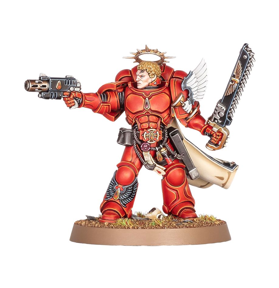 BLOOD ANGELS - Captain (41-23)
