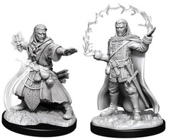 W11: Nolzur's Marvelous Miniatures - Human Wizard Male (90011)
