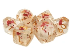 INFUSED - Santa Claus Polyhedral 7-Die Set (214)