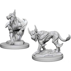 W01: Nolzur's Marvelous Miniatures - Blink Dogs (72568)