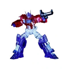 TRANSFORMERS - Optimus Prime IDW Clear Version Model Kit