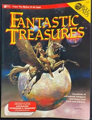 ADVANCED D&D - Fantastic Treasures