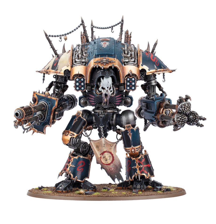 CHAOS KNIGHTS - Knight Ruinator (43-102)
