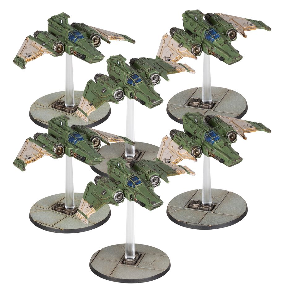 LEGIONES ASTARTES - Xiphon Interceptor Squadron (03-38)