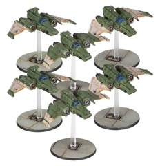 LEGIONES ASTARTES - Xiphon Interceptor Squadron (03-38)
