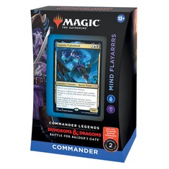 BATTLE FOR BALDUR'S GATE - Mind Flayarrrs Commander Deck