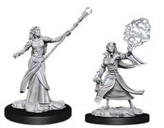 W12: Nolzur's Marvelous Miniatures - Elf Sorcerer Female (90054)