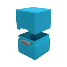 DECK BOX - Satin Cube Blue (100+)