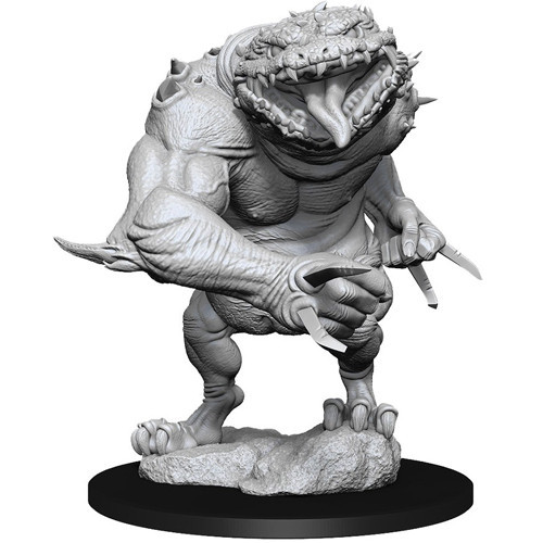 W12.5: Nolzurs Marvelous Miniatures - Blue Slaad (90212)