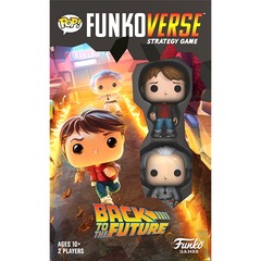 BACK TO THE FUTURE - Pop! Funkoverse 2-Player Strategy Game
