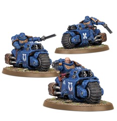 SPACE MARINES - Outriders (48-41)