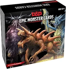 GALE FORCE 9 - Spellbook Cards Epic Monster Cards