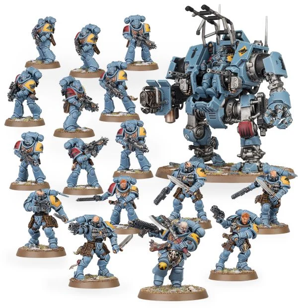 SPACE WOLVES Combat Patrol (73-531)