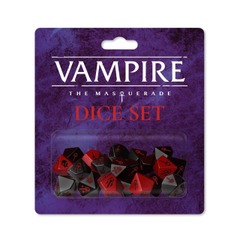 VAMPIRE THE MASQUERADE - Dice Set