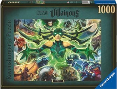 Marvel Villainous Hela 1000pc Puzzle