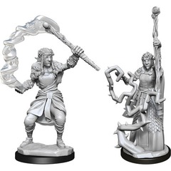 W13: Nolzur's Marvelous Miniatures - Firbolg Druid Female (90146)