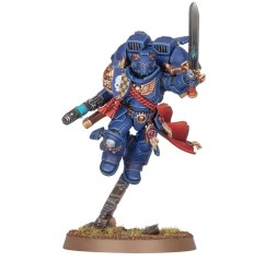 SPACE MARINES - Captain w/Jump Pack (48-17)