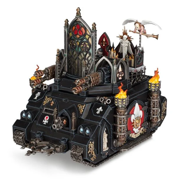 ADEPTA SORORITAS - Immolator (52-08)