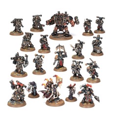 CHAOS SPACE MARINES Combat Patrol (43-89)