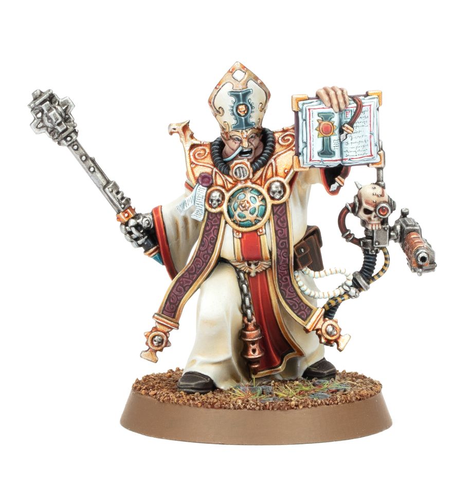 ADEPTA SORORITAS - Ministorum Priest (57-51)