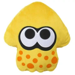 SPLATOON - Sun Yellow Inkling Squid 14in Cushion Plush