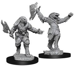 W11: Nolzur's Marvelous Miniatures - Dragonborn Fighter Female (90001)