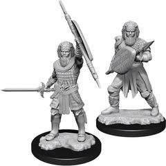 W13: Nolzur's Marvelous Miniatures - Human Fighter Male (90144)