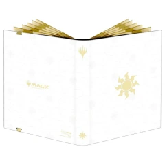 Plastic Mana 8 White w/Plains Symbol 9-Pocket Binder