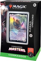 COMMANDER MASTERS - Eldrazi Unbound Commander Deck