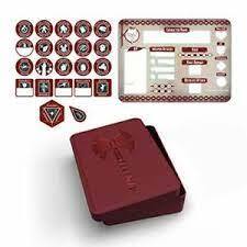GALE FORCE 9 - Token Set Barbarian