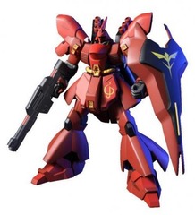 MSN-04 Sazabi Metallic Coating Ver. Neo Zeon HG Mobile Suit Model Kit (2091782)