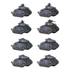 SOLAR AUXILIA - Leman Russ Executioner and Demolisher Squadron (03-64)