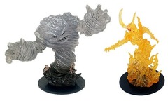 PATHFINDER BATTLES - Maze of Death Air & Fire Elemental Lord