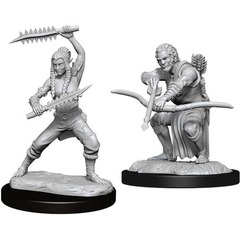 W14: Nolzur's Marvelous Miniatures - Shifter Wildhunt Ranger Male (90238)