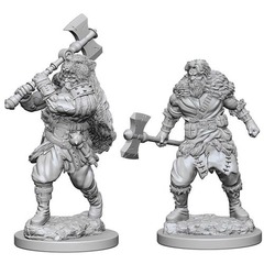 W01: Nolzur's Marvelous Miniatures - Human Barbarian Male (72643)