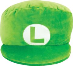 SUPER MARIO - Luigi 15in Mega Hat Plush