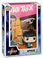 STAR TREK - Spock Comic Cover #06