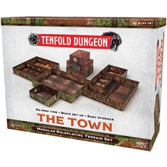 TENFOLD DUNGEON - The Town Modular Roleplaying Terrain Set