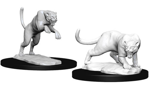 W06: Nolzurs Marvelous Miniatures - Panther & Leopard (73404)