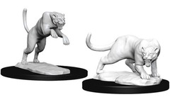 W06: Nolzur's Marvelous Miniatures - Panther & Leopard (73404)
