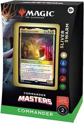 COMMANDER MASTERS - Sliver Swarm Commander Deck