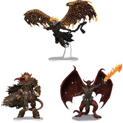 ICONS OF THE REALMS - Archdevils Bael / Bel & Zariel