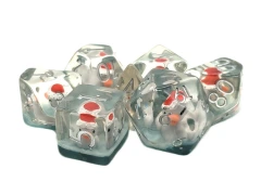 ANIMAL KINGDOM - Holiday Duck Polyhedral 7-Die Set (248)
