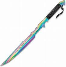 Black Legion Atlantis Fantasy Sword With Sheath